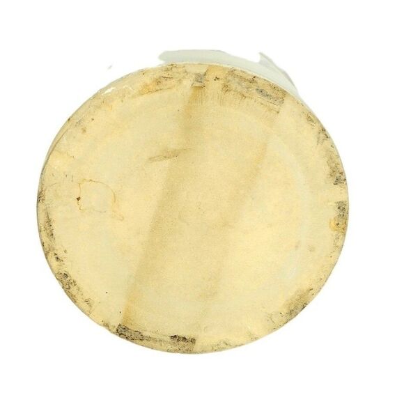 Antique Vintage Country Glazed Stoneware Crock Hand Painted Flowers Gallon Size - Picture 8 of 8